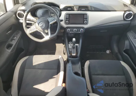 2021 Nissan Versa Sv from USA, damaged, VIN 3N1CN8EV2ML92284